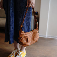 Cute Black Leather Baguette Bag Women Baguette Shoulder Bag for Women
