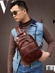 Sling Bag for Big Man - Detail