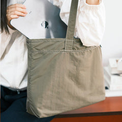 khaki nylon tote bags nylon tote bag with zipper nylon tote handbags