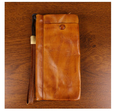 Zip Wallet Wristlet for Men - iwalletsmen