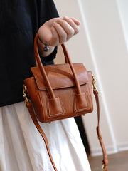 Brown Womens Small Handbag Womens Shoulder Handbag Small Brown Onthego Purse for Ladies