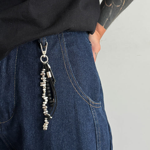 Short Wallet Chain Beaded Wallet Chain 