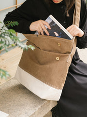 canvas messenger bag for women​ Ladies Canvas Laptop Messenger Bag Khaki Canvas Messenger Bag for Women Large Crossbody Bag 