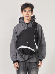 sling bag for big man tactical bag side view