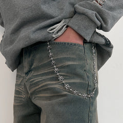 Spider Biker Wallet Chain Spider Wallet Chain - iChainWallets