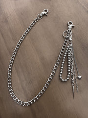Biker Wallet Chain Beaded Wallet Chain Long Wallet Chain Ball Wallet Chain - iChainWallets