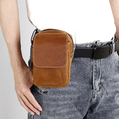 Leather Belts Pouches - iwalletsmen
