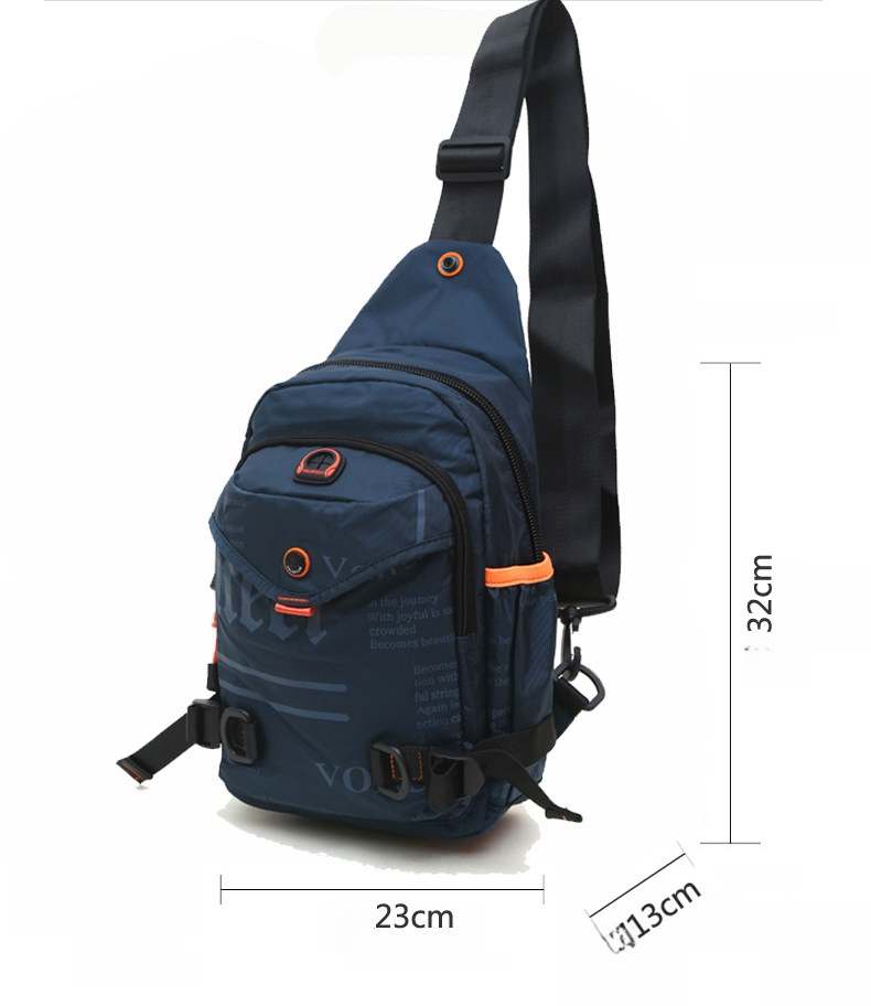 Sling Bag for Big Man - Large Sling Backpack - Large Sling Bag for Big Guys