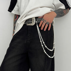 Pearl Wallet Chain 