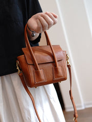 Coffee Womens Small Handbag Womens Shoulder Handbag Small Brown Onthego Purse for Ladies