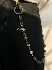 Dice Wallet Chains Long Wallet Dice Chain - iChainWallets