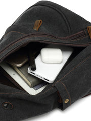 Sling Bag for Big Man - Compartment View