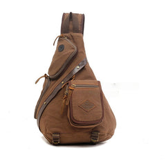 Sling Bag for Big Man - Open View