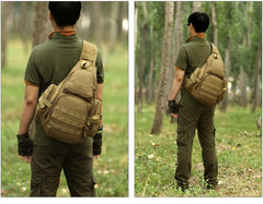 Sling Bag for Big Man - Studio View