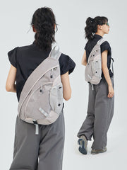 Oxford Fabric Large Sling Bag For Women 
