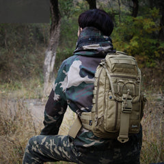 Military Sling Bag for Big Man - Open View