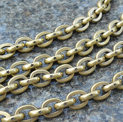 Brass Biker Wallet Chain