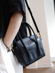Coffee Womens Small Handbag Womens Shoulder Handbag Small Brown Onthego Purse for Ladies