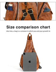 convertible sling backpack​