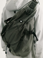 Coffee Travel Large Sling Bag For Big Men Nylon mens sling pack Large Sports Sling Bag For Big Men