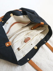 black canvas tote bag large black canvas tote black tote bag canvas canvas tote bag black