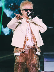 Yellow Ball Pants Chain Cross Ball Wallet Chain Stone Beaded Wallet Chain Bead Wallet Chain - iChainWallets