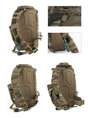 Large Nylon Sling Bag for Big Guys - Lifestyle