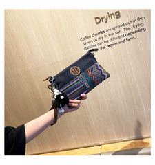 Boho Clutch Bag Canvas Small Shoulder Bag Clutch Embroidery Canvas Small Boho Crossbody Bag - Feltify