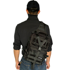 Sling Bag for Big Man - Compartment View