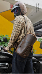 big sling bag for men capacity display
