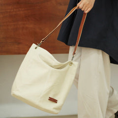canvas shoulder tote bag​ Womens White Canvas Tote Bags Canvas Shoulder Bag Canvas Crossbody Tote Bags for Men