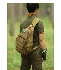 Military Large Sling Backpack - Full View