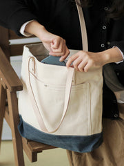 two tone canvas tote bags two tone canvas tote​  extra large canvas tote bags​