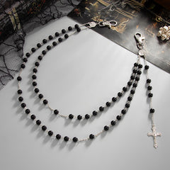 Gold Beaded Wallet Chain for Women 