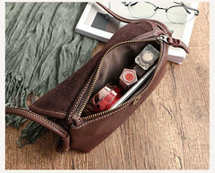 Cute Black Leather Small Crossbody bag for Women Leather Small Shoulder Bag for Women