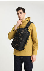 Large Sling Bag for Big Guys - Lifestyle