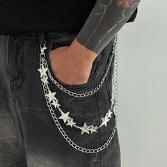 3 Chains Biker Wallet Chain - iChainWallets