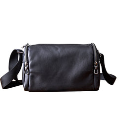 Small Black Messenger Bag 