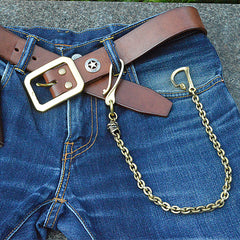 Brass Biker Wallet Chain