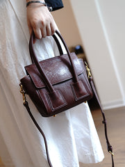 Coffee Womens Small Handbag Womens Shoulder Handbag