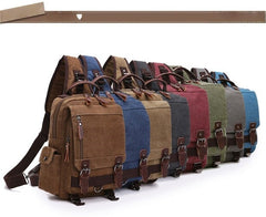 Large Canvas Sling Bag for Big Guys - 详情-05