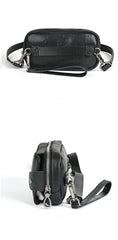 Small Chest Bag Leather - iwalletsmen