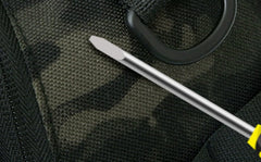 Sling Bag for Big Man - Zipper Detail
