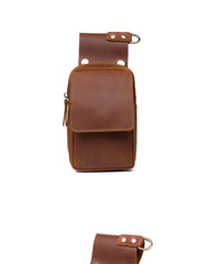leather phone case for belt Brown Leather Phone Holster Leather Cell Phone Holster Leather Belt Pouch Mobile Phone Belt Holder