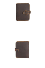 Mens Wallets Leather Vertical Bifold Wallet - iwalletsmen
