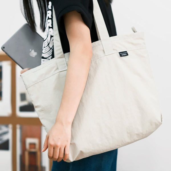 nylon tote bags for work nylon zipper tote bag​
