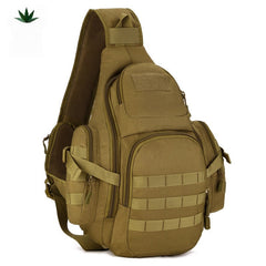 Sling Bag for Big Man - Zipper Detail