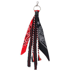 Paisley Bandana Pants Chain Kerchief Trousers Chain Biker Headscarf Jeans Chain Pants Chain