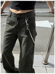 White Bead Wallet Chain - iChainWallets