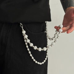 Diamond Wallet Chain Double Wallet Chain 